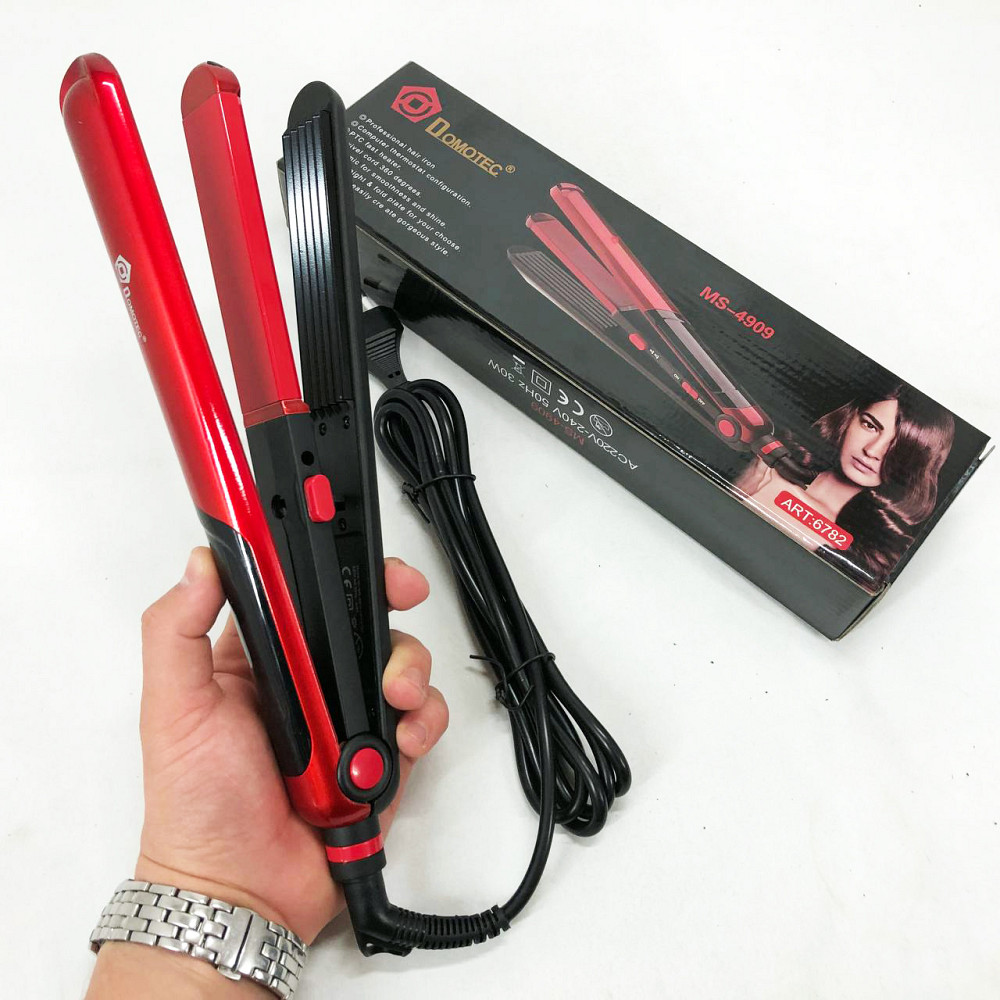 Багатофункціональна плойка для укладання та завивки волосся, Плойка для об'ємної укладки волосся QW-35 Івано-Франківськ - фото 8