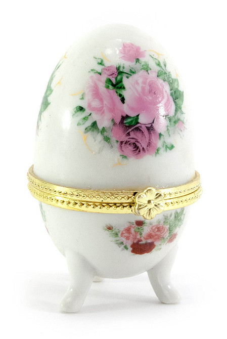 Скринька Яйце Рози Київ - фото 1