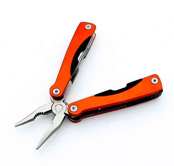 Мультитул M85, оранжевый, большой Днепр