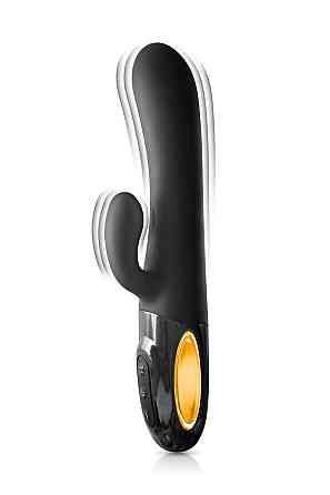 Силіконовий вібратор RABBIT MY VISCOUNTESS BLACK EMPIRE VIBRATOR Sex Aura Київ