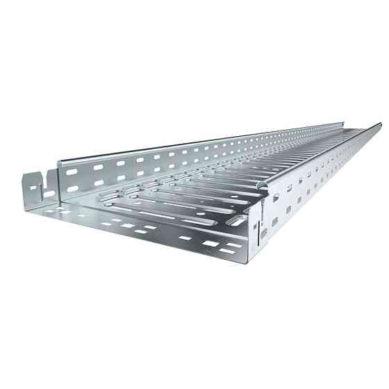 Лоток перфорований для кабелю OBO Bettermann 60x200x3050 (3м) 6047638 Киев