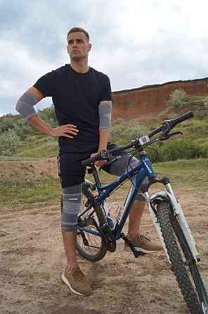 Наколінники Power System PS-6002 Knee Support Grey (пара) M Киев