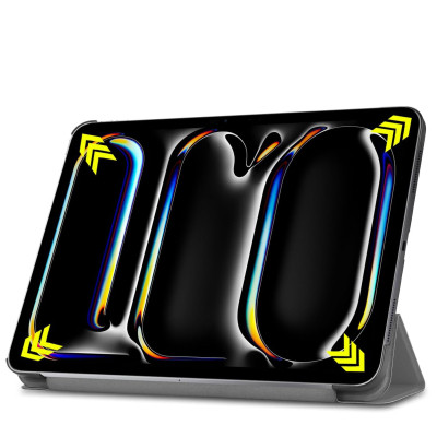 Чехол для планшета BeCover Smart Case Apple iPad Pro 11" M4 2024 Grey (711625) Винница - изображение 9