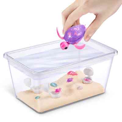 Интерактивная игрушка Pets & Robo Alive Мама черепаха с сюрпризом (9560) Винница