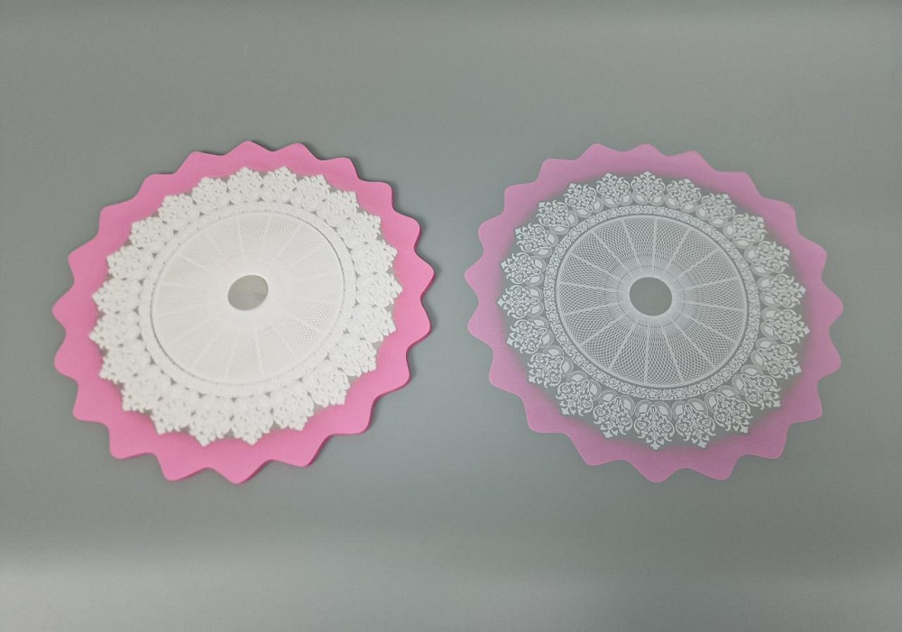 Серветка для квітів діаметром 30 см з рис, 100 шт No 334 (5) (100 шт.) Харків - фото 2