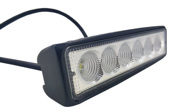 Фара LED прямокутна 18W (6 діодів) Мукачево