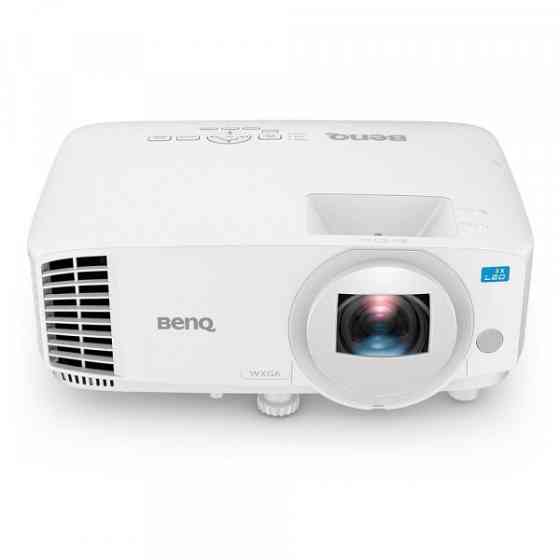 Проектор BENQ LW500ST, LED, короткофокусний, DLP, WXGA, 2000Lm, 20000:1, HDMI, білий (9H.JRL77.13E) Киев
