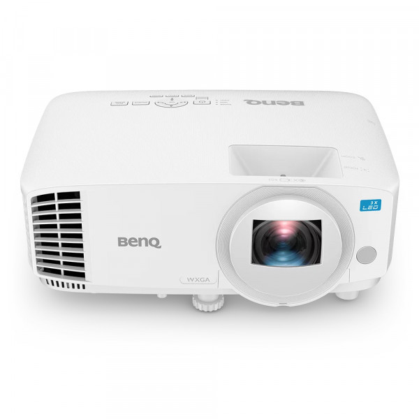 Проектор BENQ LW500ST, LED, короткофокусний, DLP, WXGA, 2000Lm, 20000:1, HDMI, білий (9H.JRL77.13E) Киев - изображение 2