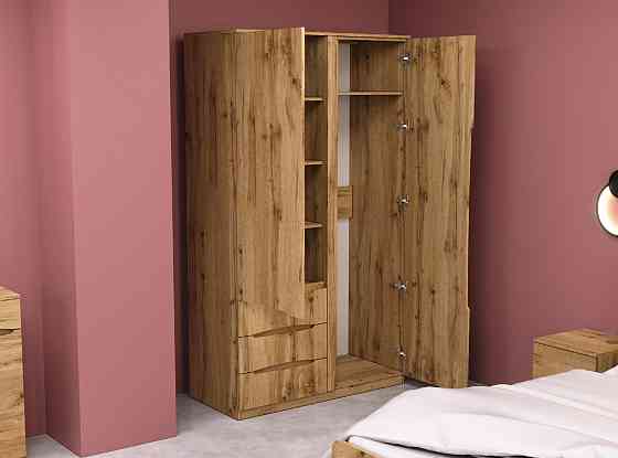 Шкаф Дельта 1, Дуб Аппалачи, 1200х550х2100 Львов