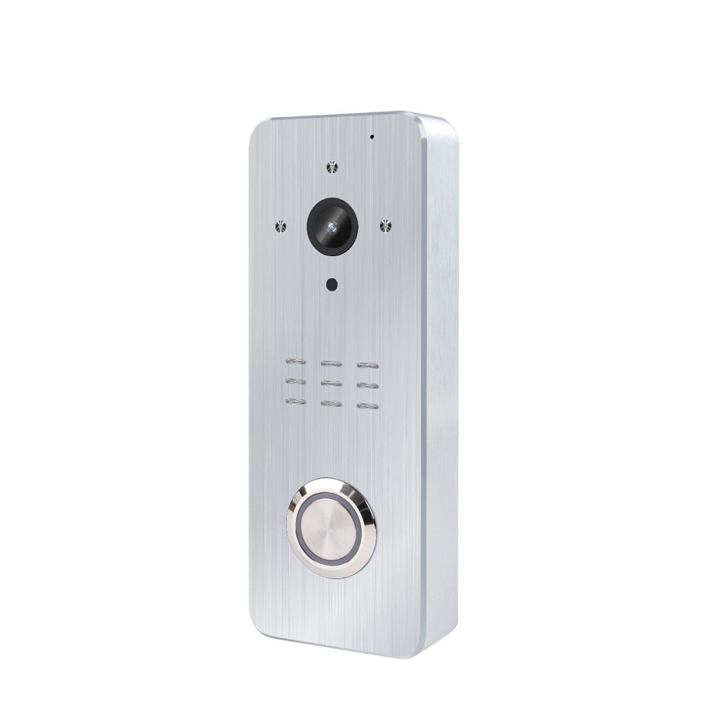 Вызывная панель домофона SEVEN CP-7507 FHD silver Киев - изображение 13