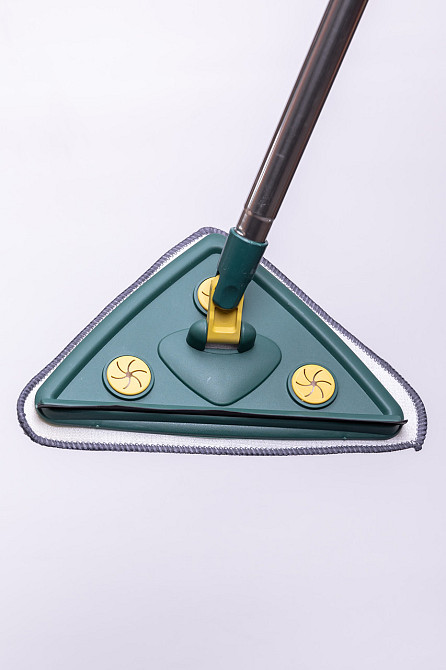 Швабра трикутна 360° 101 см HP-35015-42 SBR Київ - фото 12