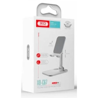 Подставка для планшета XO C67 white (XO-C67-WH) Винница - изображение 4