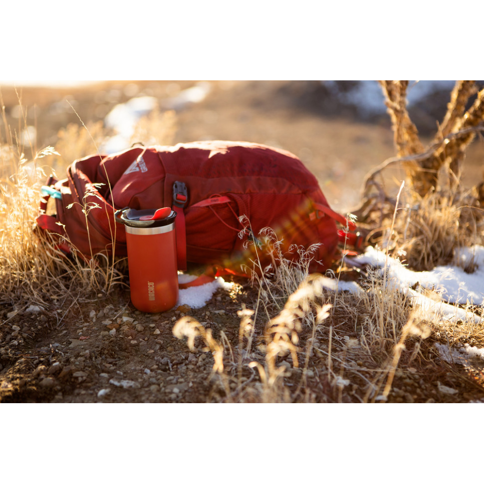 Термокухоль Wacaco Octaroma Lungo 300 мл, червоний Киев - изображение 6