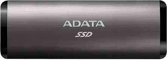 SSD ADATA SE760 512GB USB 3.2 Gen2 Type-C Titanium Киев