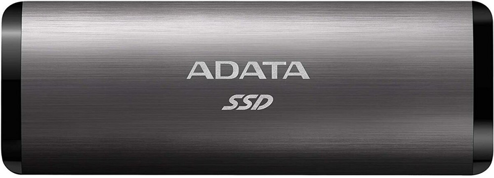 SSD ADATA SE760 512GB USB 3.2 Gen2 Type-C Titanium Киев - изображение 2