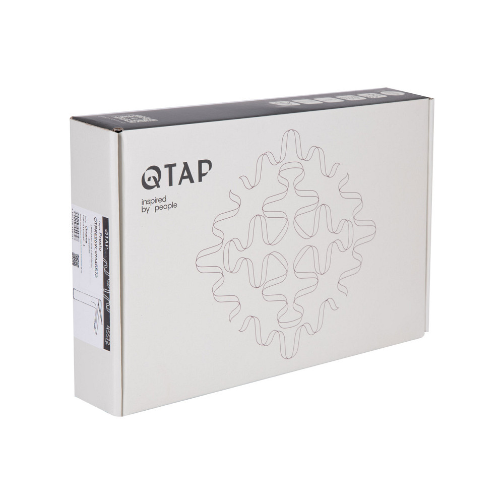 Змішувач для раковини Qtap Presto високий QTPRE269CRM45572 Chrome Київ - фото 8