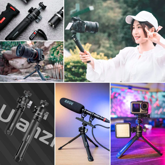 Штатив Ulanzi Vijim plastic mini tripod UV-2028 Одесса