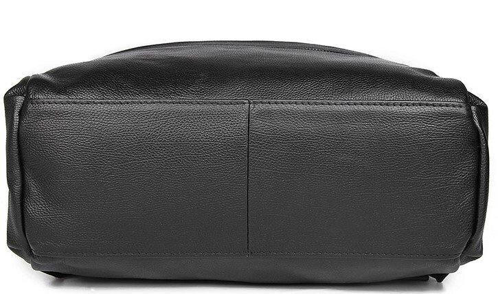 Кожаный рюкзак для ноутбука работы учебы и города Vintage 14949 Черный Киев - изображение 12