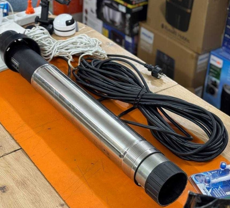 Погружающий насос Gardena Deep Well Pump 6000/5 Inox. Харьков - изображение 3