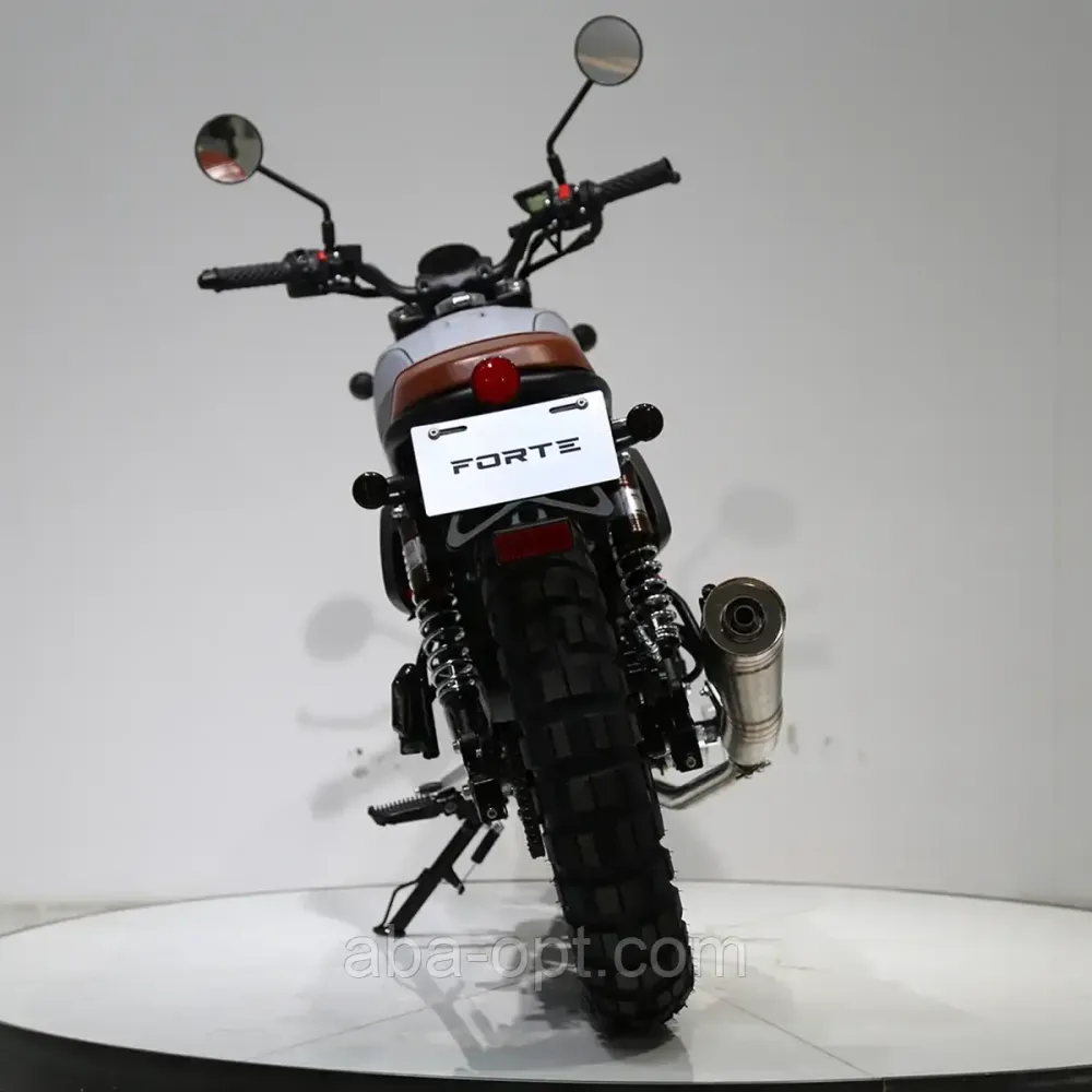 МОТОЦИКЛ FT250-F6 Forte Об'єм 223 см3 шини 17''/17'' 17 к.с. купити в інтернет-магазині дешево Одеса - фото 4