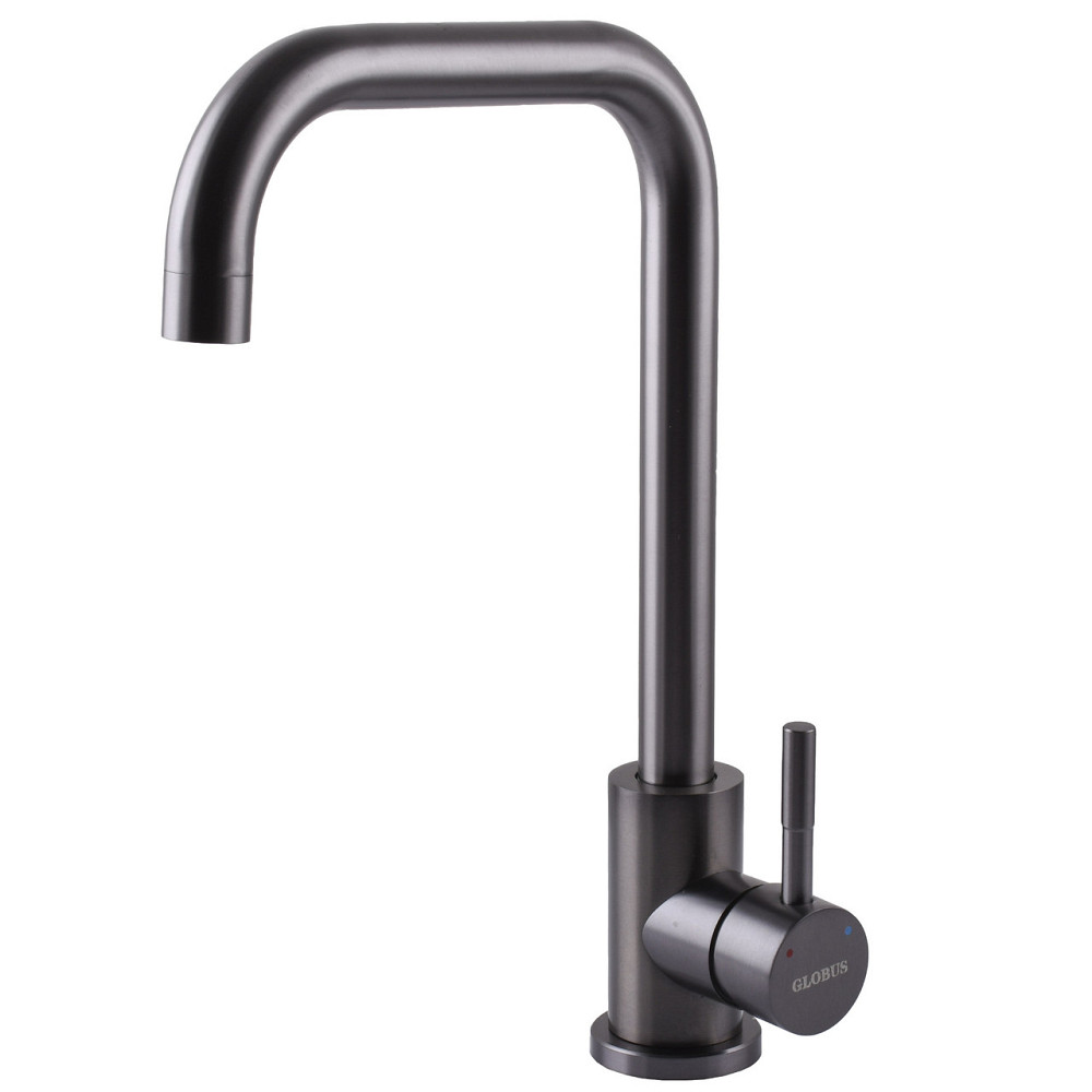 Смеситель для кухни Globus Lux ALPEN SBT1-203L-GP Киев - изображение 1