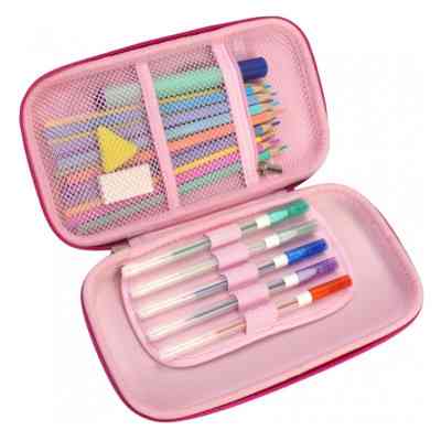 Пенал Cool For School 1 відділення з відворотами Пурпурний (CF87290) Вінниця