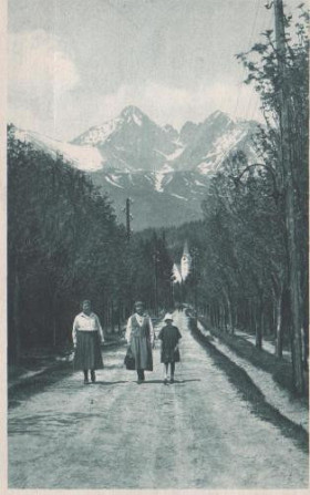 Окрытка ТАТРИ ФОТО 1924год Полтава - фото 1