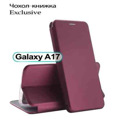 Чохол до мобільного телефона BeCover Exclusive Samsung Galaxy A17 5G SM-A17 Red Wine (713890) Вінниця
