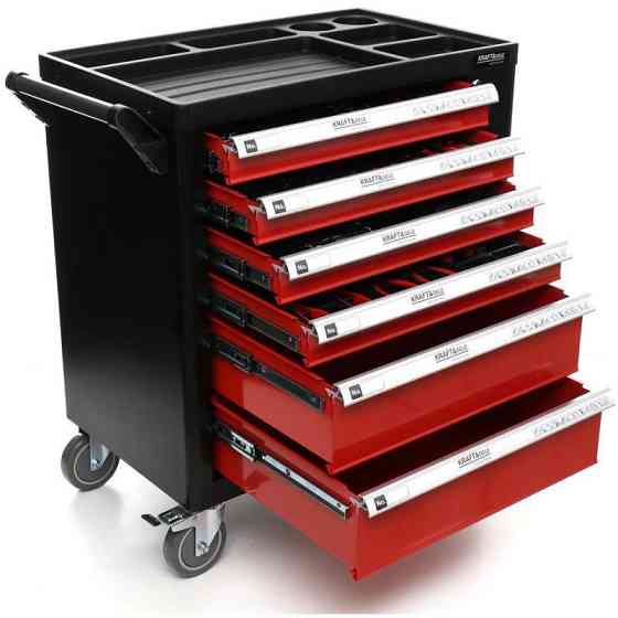 Ящик с инструментом  Kraft&Dele  KD362, 263 шт элементов Черкассы