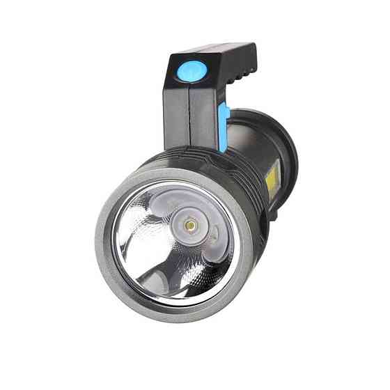 Перезарядний кемпінговий ліхтар XPE+COB TL-9293, вбуд. акумулятор Коломыя