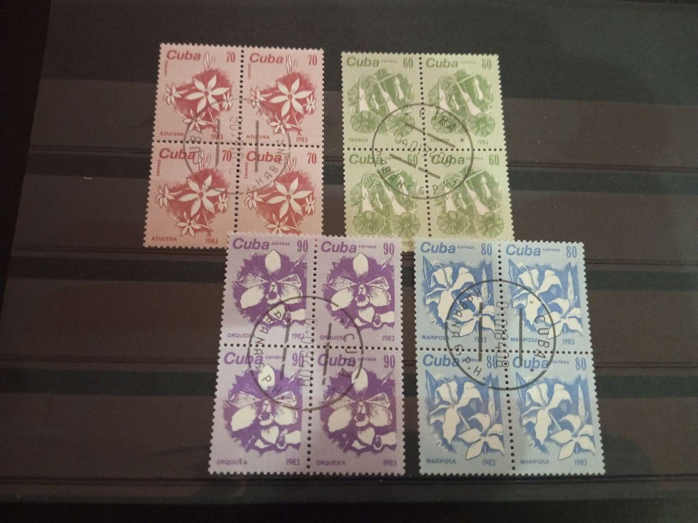 Марки. Серия. (Гаш.) Полтава - изображение 1