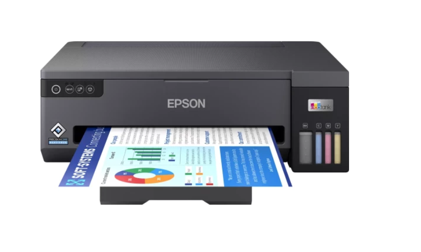 Принтер струменевий кольоровий L11050 A3 Epson EcoTank, USB, Wi-Fi 4 кольори (C11CK39403) Київ - фото 1