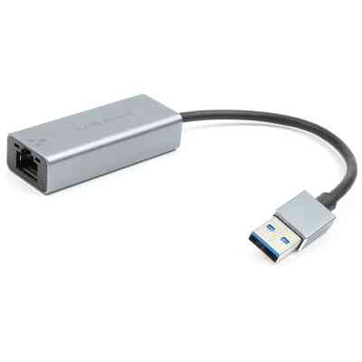 Адаптер USB3.0 to RJ45, 1000Mbps, 0.15m PowerPlant (CA913367) Вінниця