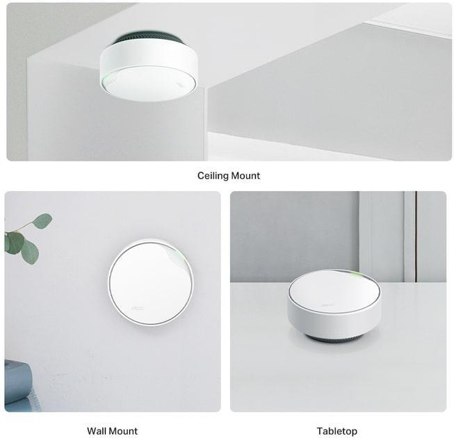 WiFi Mesh система TP-Link Deco X50-PoE (2-pack) white Харків - фото 3