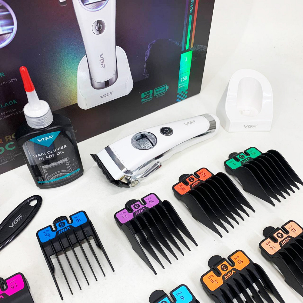 Машинка для стрижки волосся для професіоналів Професійна окантовочна машинка стрижки волосся OU-46 Івано-Франківськ - фото 5