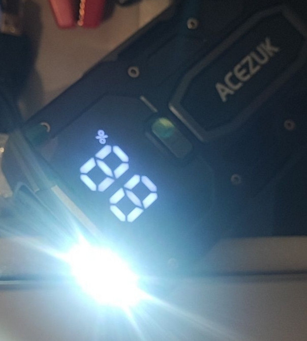 Портативний автомобільний пусковий пристрій ACEZUK Київ - фото 6