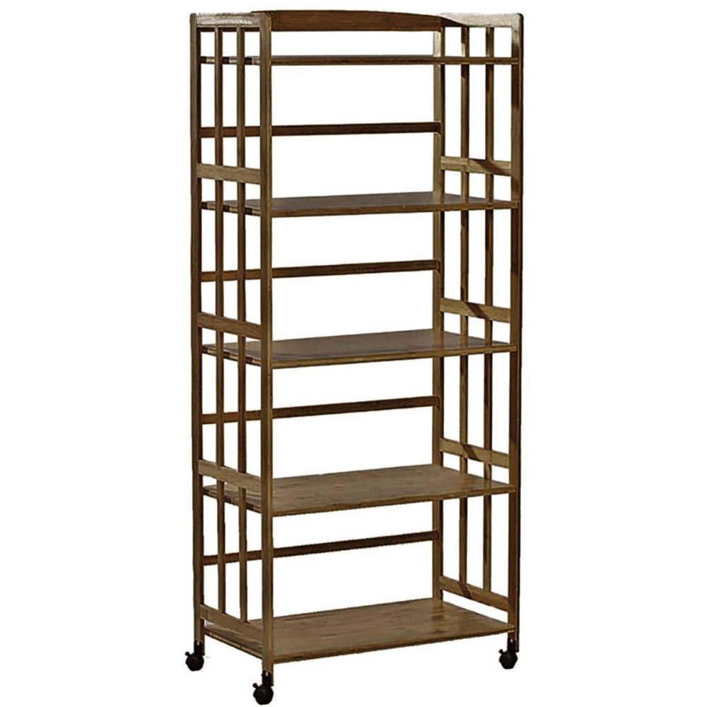 Етажерка для ванної на коліщатах "Палакрі" кориця Миколаїв - фото 1