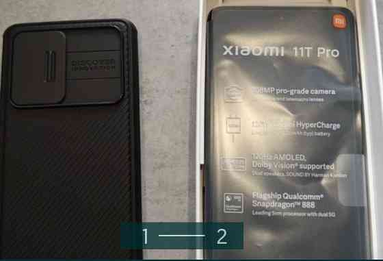 Смартфон Новый Xiaomi 11T Pro 256Gb. Киев