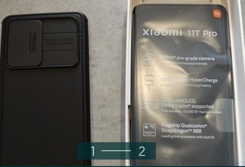 Смартфон Новый Xiaomi 11T Pro 256Gb. Киев - изображение 2