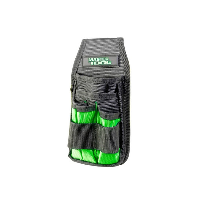 Сумка поясна для інструментів MASTERTOOL 250х120 мм 6 кишень 1680 DEN 79-1932 Коломия - фото 1