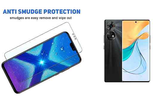 Защитное стекло NeoGlass для ZTE Blade V50 5G – ультрапрозрачное и устойчивое Киев
