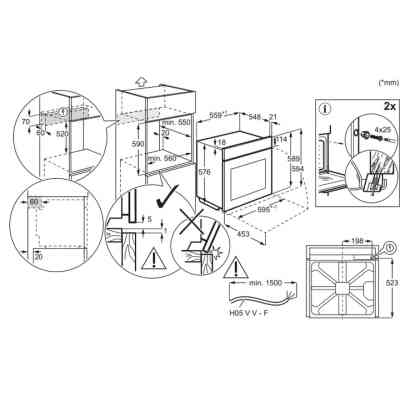 Духовой шкаф Electrolux LOE8F38S Винница