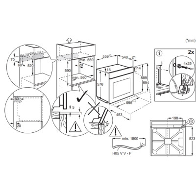 Духовой шкаф Electrolux LOE8F38S Винница - изображение 5