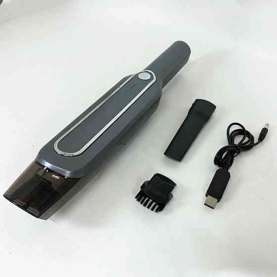 Пилосос для салону автомобіля з акумулятором, Пилосос потужний компактний в машину LK-61 Івано-Франківськ