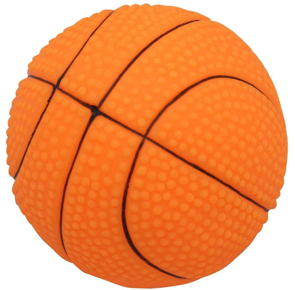 Игрушка виниловая Мяч баскетбольный 6,5см EV068 ZooMax Киев - изображение 1