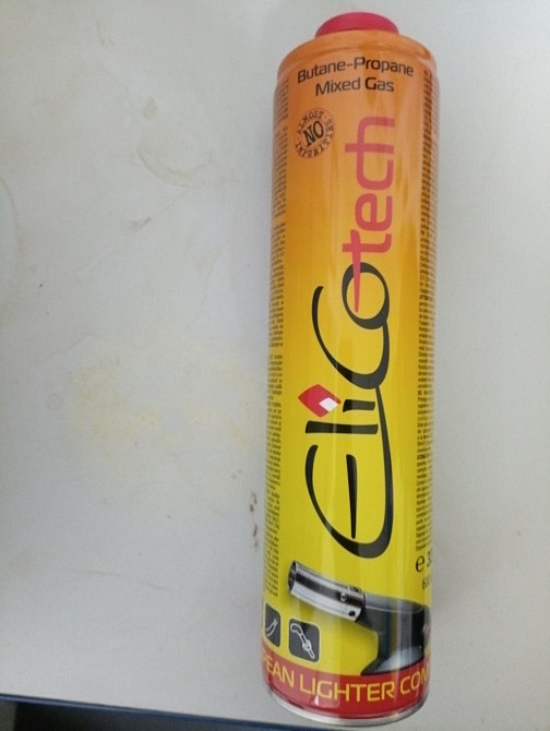 Газовий картридж (балончик) одноразовий різьбовий 7/16