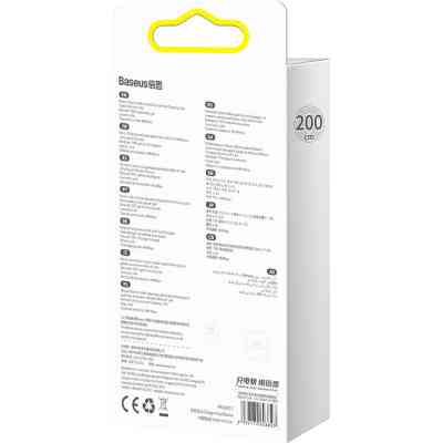 Дата кабель USB 2.0 AM to Lightning 2.0m 2.4A Jelly Liquid Silica Gel Black Baseus (CAGD000101) Вінниця