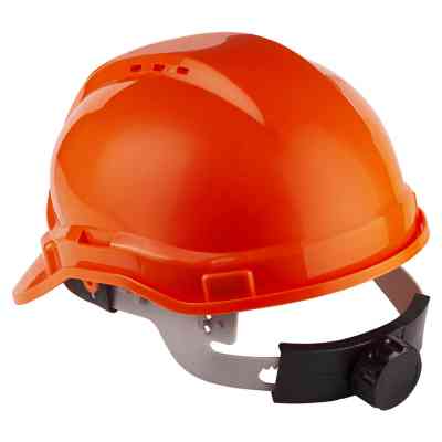 Каска захисна Sigma 8 точок кріплення (помаранчева) (9414531) Вінниця