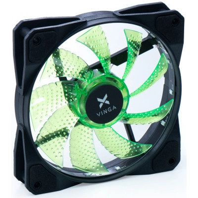 Кулер для корпуса Vinga 12025-15-G1 Винница - изображение 1