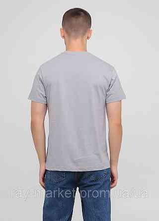 Футболка базова Stedman Classic-T Unisex  чоловіча світло-сіра (ST2000-SGY) Київ